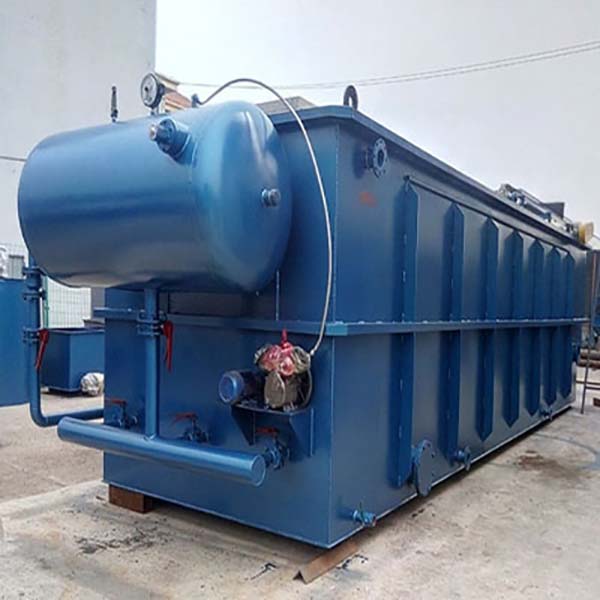 造粒廠清洗廢舊塑料污水處理設(shè)備氣浮機(jī)